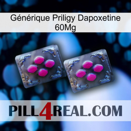 Générique Priligy Dapoxetine 60Mg 01